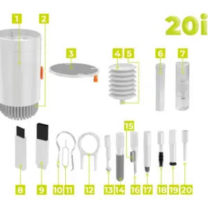 Multifunctional Cleaning kit 20 in1