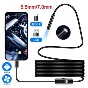 HD USB Endoscope Camera
